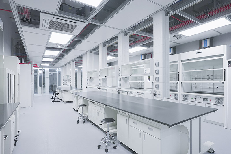 海宁实验室革新：安全与科技的现代融合